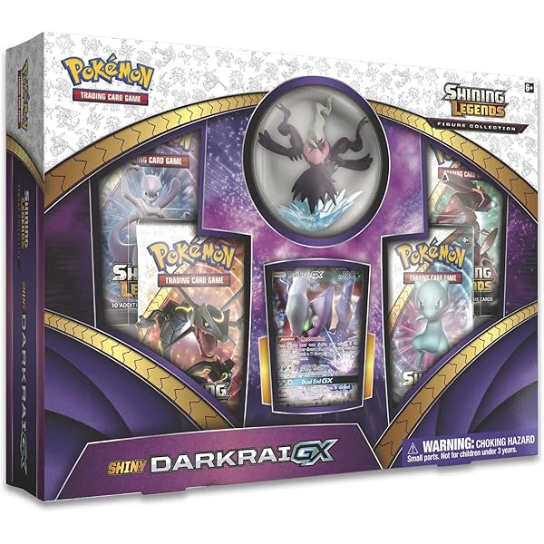shiny darkrai gx price
