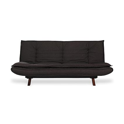 Forzza Cuba Sofa Cum Bed (Mocha)