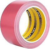 LLPT Duct Tape 1 Pack Pink 50MM x 14M Premium Cloth Gaffer Tape DT501PK