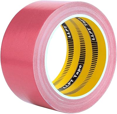 LLPT Duct Tape 1 Pack Pink 50MM x 14M Premium Cloth Gaffer Tape DT501PK