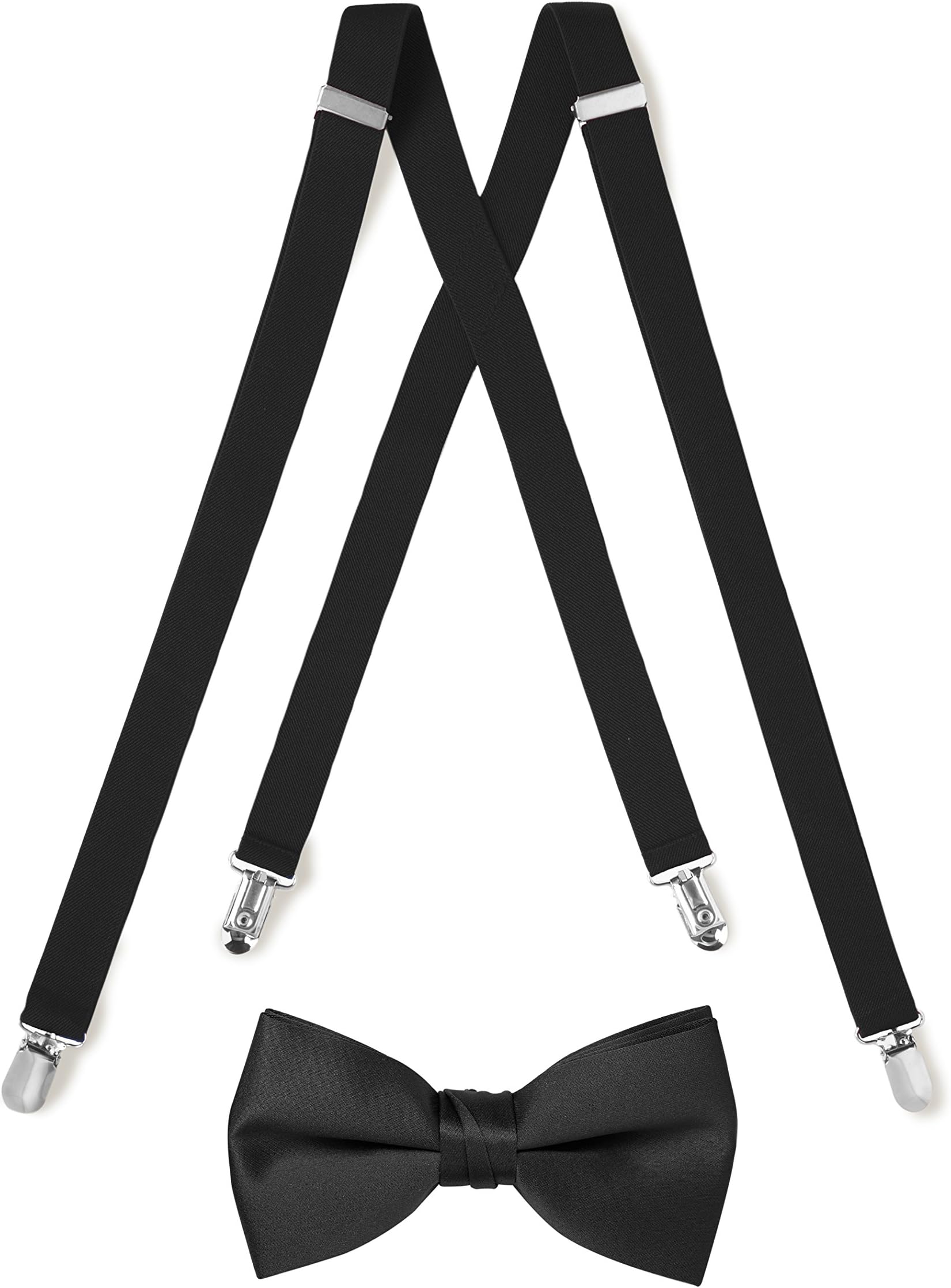 Suspender & Bow Tie Set