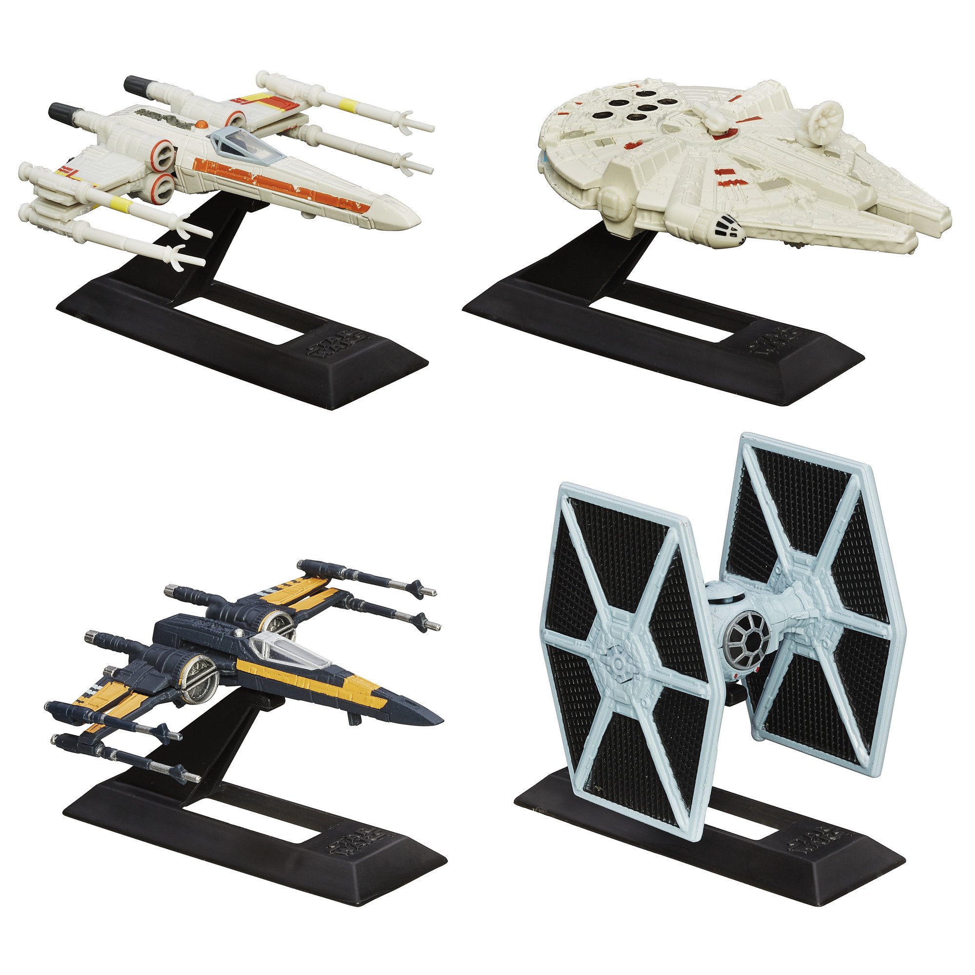 Star Wars: The Force Awakens The Black Series - Titanium Series Vehicles Multi Pack