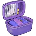 co2CREA Hard Case Compatible with Bitzee Interactive Toy Digital Pet and Protective Storage Holder for Bitzee Virtual Electronic Pets Accessories (Purple)