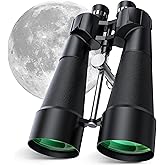 Sogries 25x100 Astronomy Binoculars for Stargazing High Powered Long Range | Astronomy Binoculars for Adults High Powered Long Distance Professional Powerful Binoculars Star Gazing Planets Waterproof