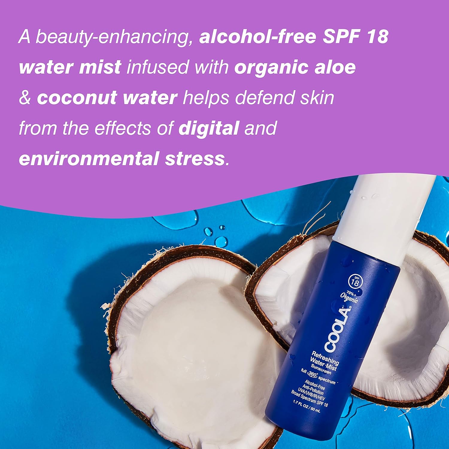 coola refreshing water cream