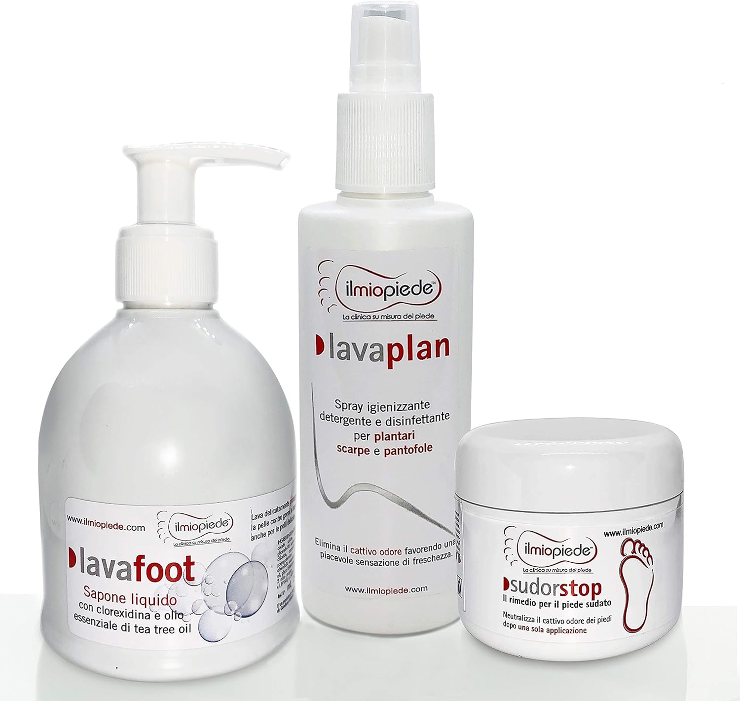 crema antimicotica per i piedi maschile