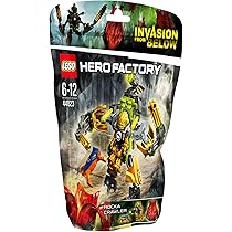 Amazon.com: LEGO Hero Factory Surge & Rocka Combat Machine 44028 