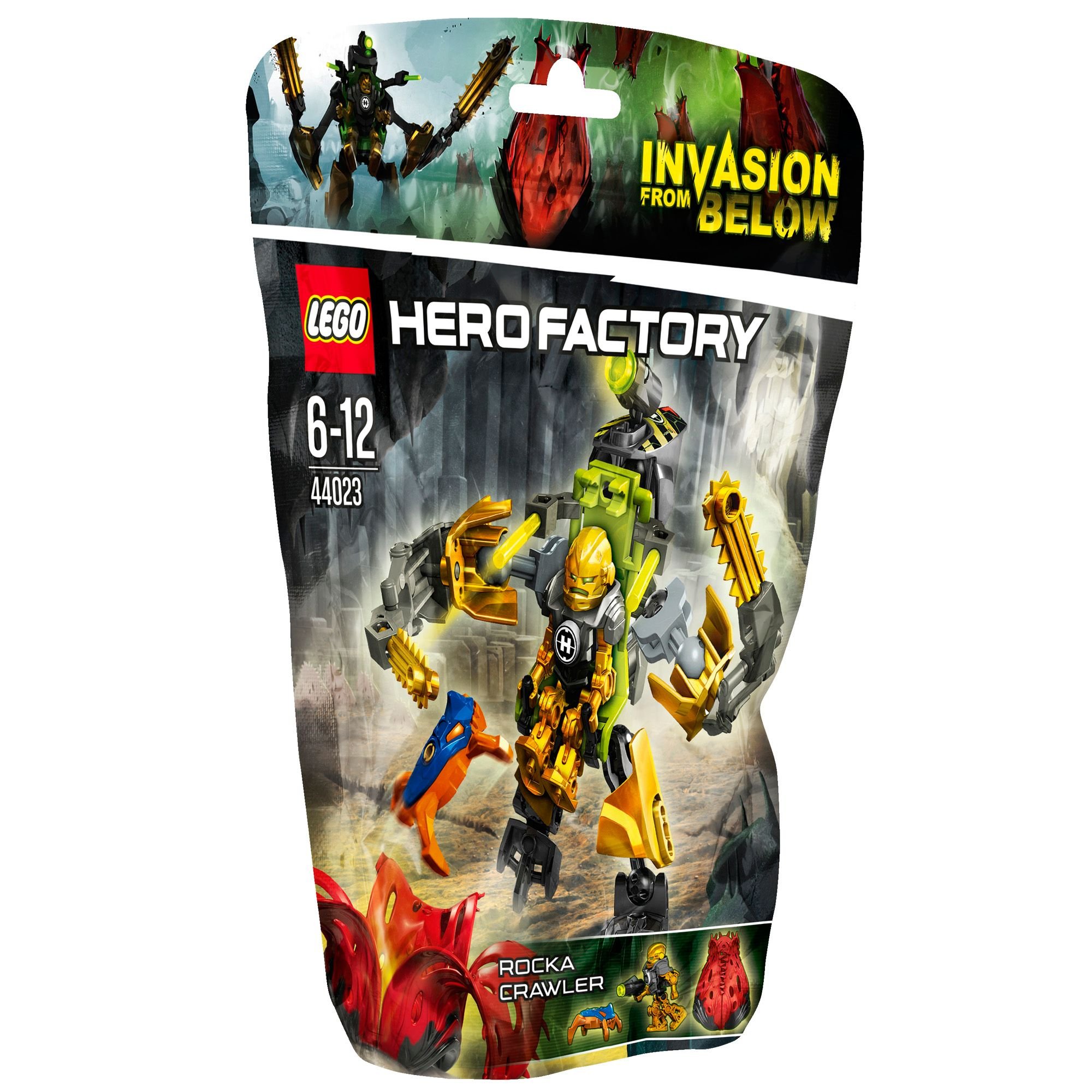 LEGO ROCKA Crawler Hero Factory Crawler