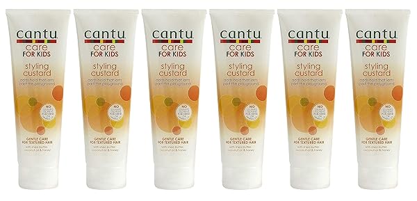 CANTU CARE FOR KIDS STYLING CUSTARD, 8 OUNCE