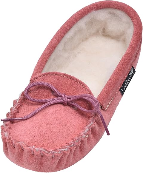 kids moccasin slippers
