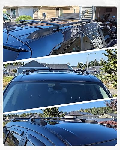 EZREXPM Cross Bars Roof Rack Fit for 2014-2024 Subaru Forester