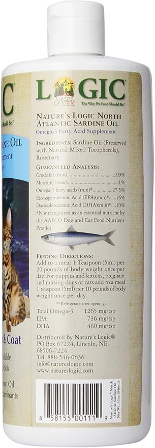 sardine oil for dogs