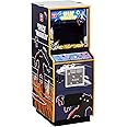 Numskull Quarter Arcades Space Invaders Collector's Edition Mini Arcade - 1/4 Scale Authentic Wooden Replica, Original ROM, Rechargeable Battery & 3W Speakers for Retro Enthusiasts