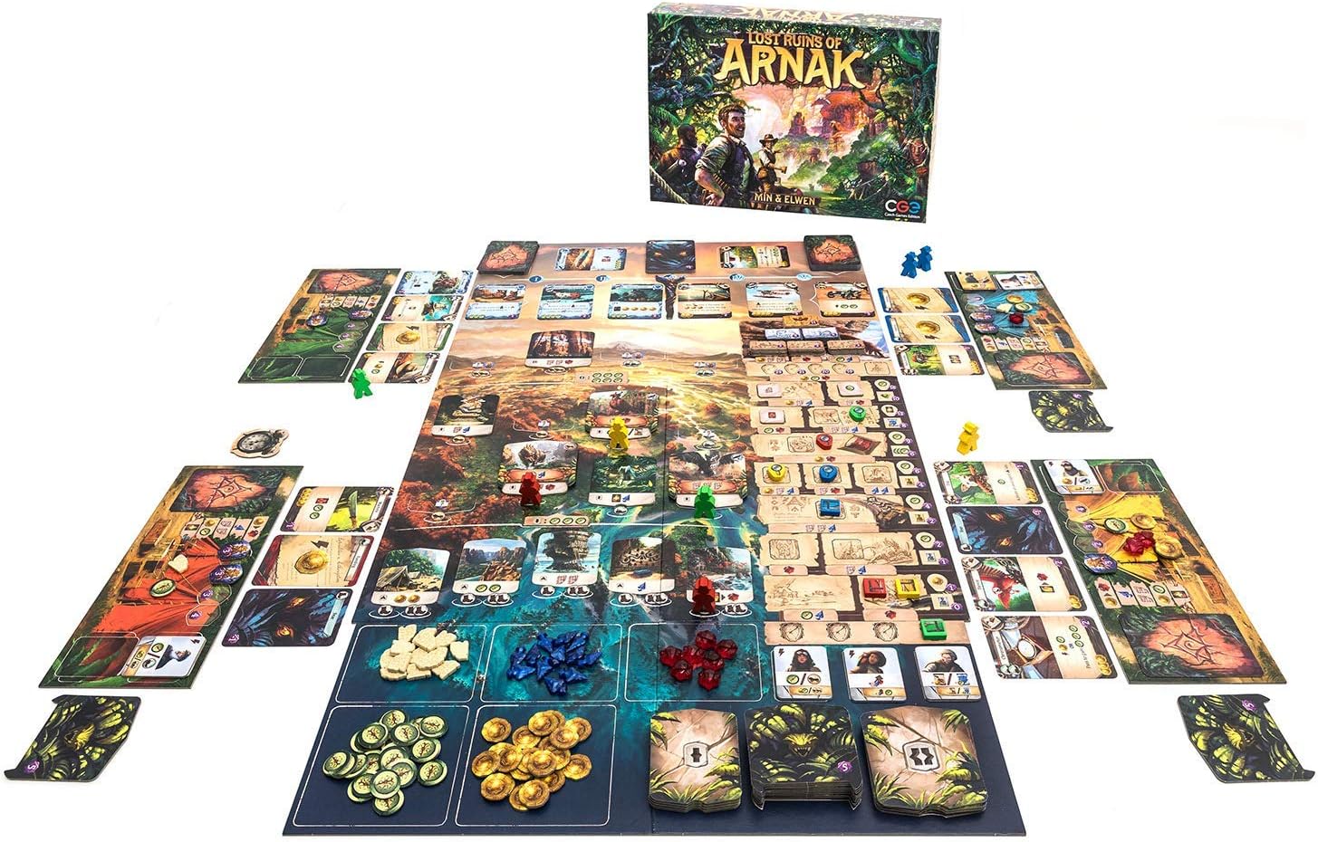 Lost Ruins of Arnak, Multicolor, Medium - Image 4