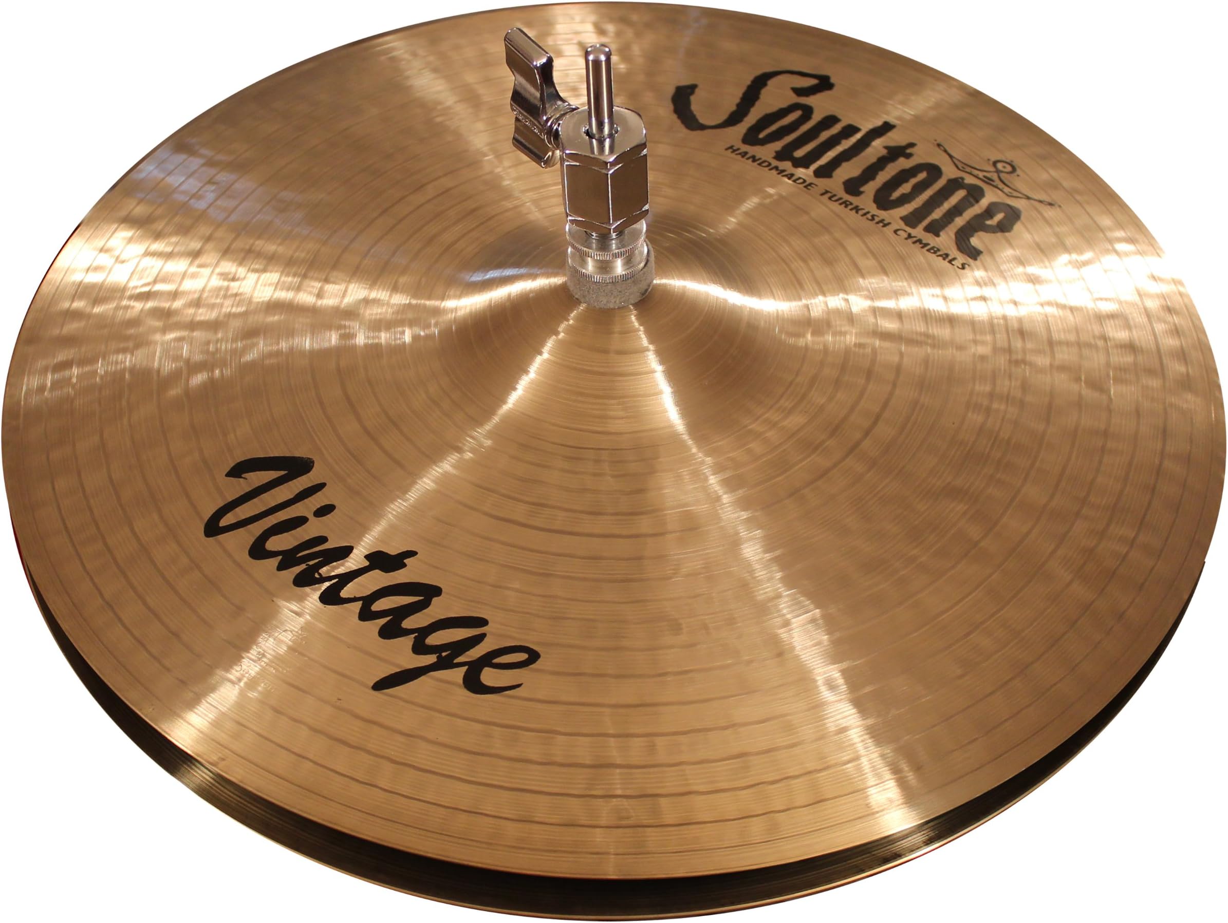 Soultone Cymbals VNT-HHT10-10" Vintage Hi Hats Pair