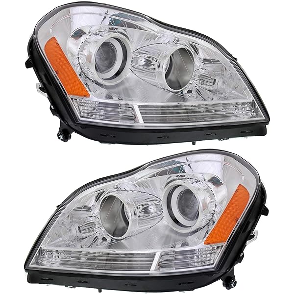Amazon.com: Rareelectrical New Left Halogen Headlight Compatible 