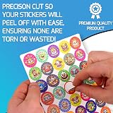 Innoveem Reward Stickers for Children 210 Well Done 23mm Gloss Finish view 7