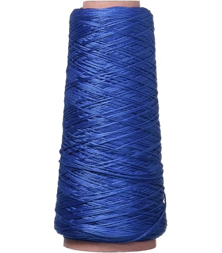 DMC Cono Da 100g – Cotone Per Ricamo 6 Capi – Colore Marrone Scuro – 411 Metri