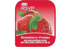 RSVP Strawberry Jam, 1.4L (140 Cups)