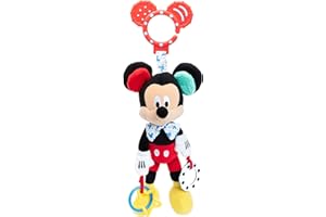 KIDS PREFERRED Baby Mickey Mouse On The Go Pull Down Activity Toy