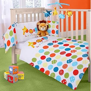 colourful cot bedding