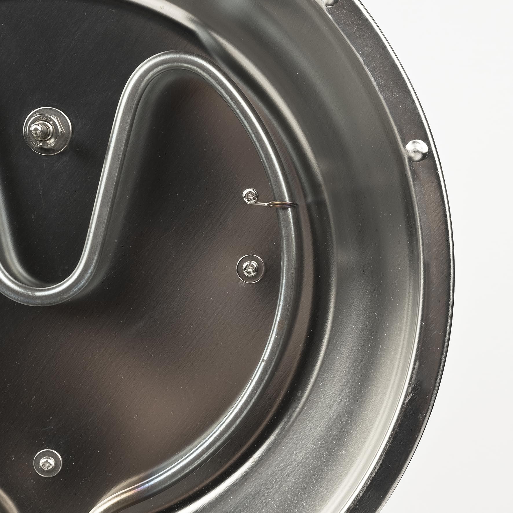 G3 Ferrari G10199 Pizzaofen "Pummarola", bis zu 420 °C, 1200W, feuerfeste Steinplatte, Kühle Außenwände, Edelstahl-Palette, Rezeptbuch inklusive, Temperaturanzeige, Gedämpfter Verschluss 3