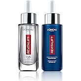 L'Oreal Paris Revitalift 1.5% Pure Hyaluronic Acid Face Serum + 0.3% Pure Retinol Night Serum, 1 kit