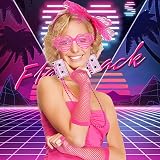 Ronilp 80s Fancy Dress Women Neon Party Costume Accessories Set Tutu Leg Warmers view 6