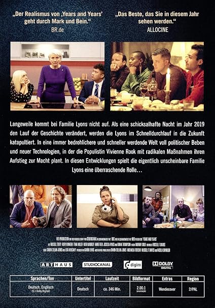 Get Years And Years Dvd Background