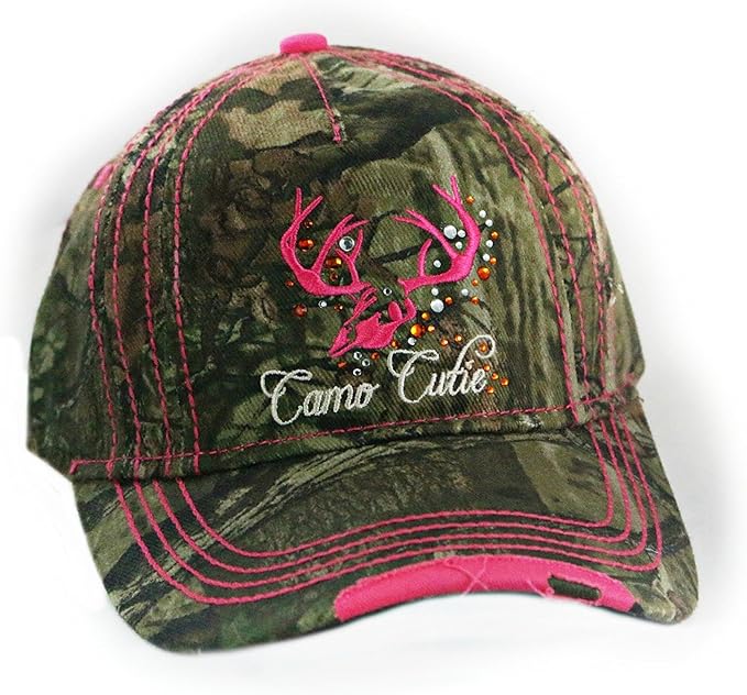 Camo pink hat Clearance