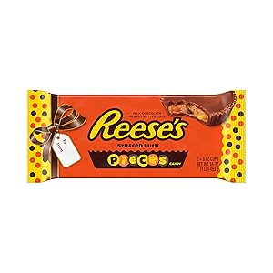 REESE'S Holiday Candy, Stuffed with Pieces Peanut Butter Cups 1 lb.