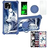 jioeuinly BLU X22 Case Compatible with BLU X22 POS