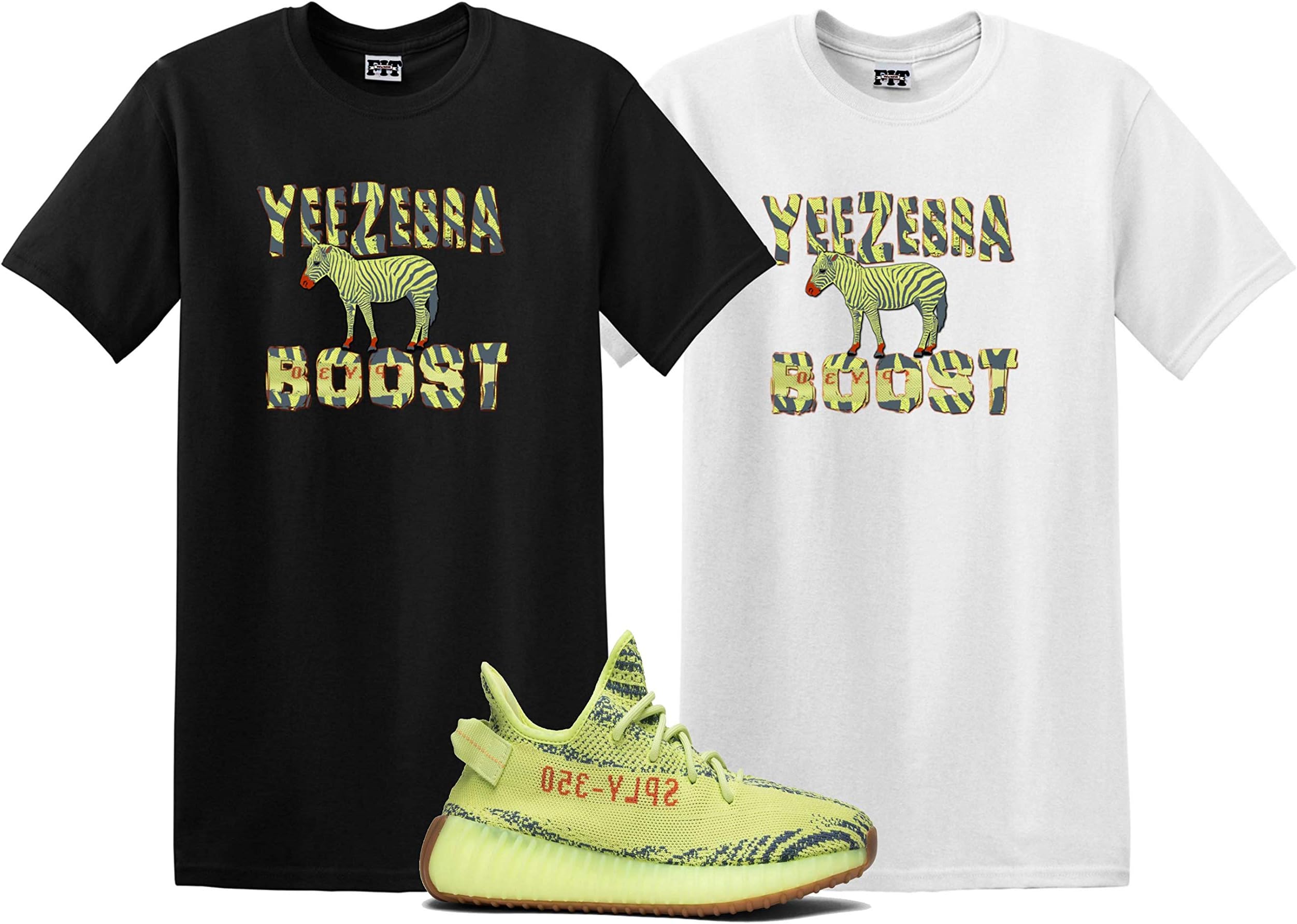 We Will Fit Bird Shirt to Match The Yeezy Boost 350 V2 SEMI Frozen Yellow YEBRA