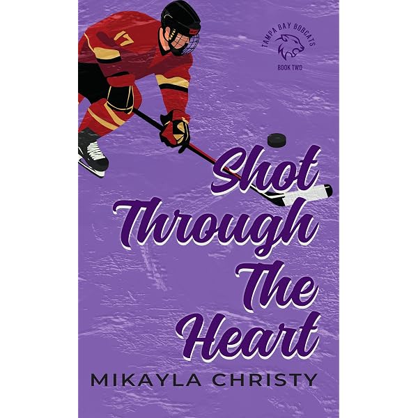 Wrapped Around My Heart (Bobcats Hockey Book 3) - Kindle edition