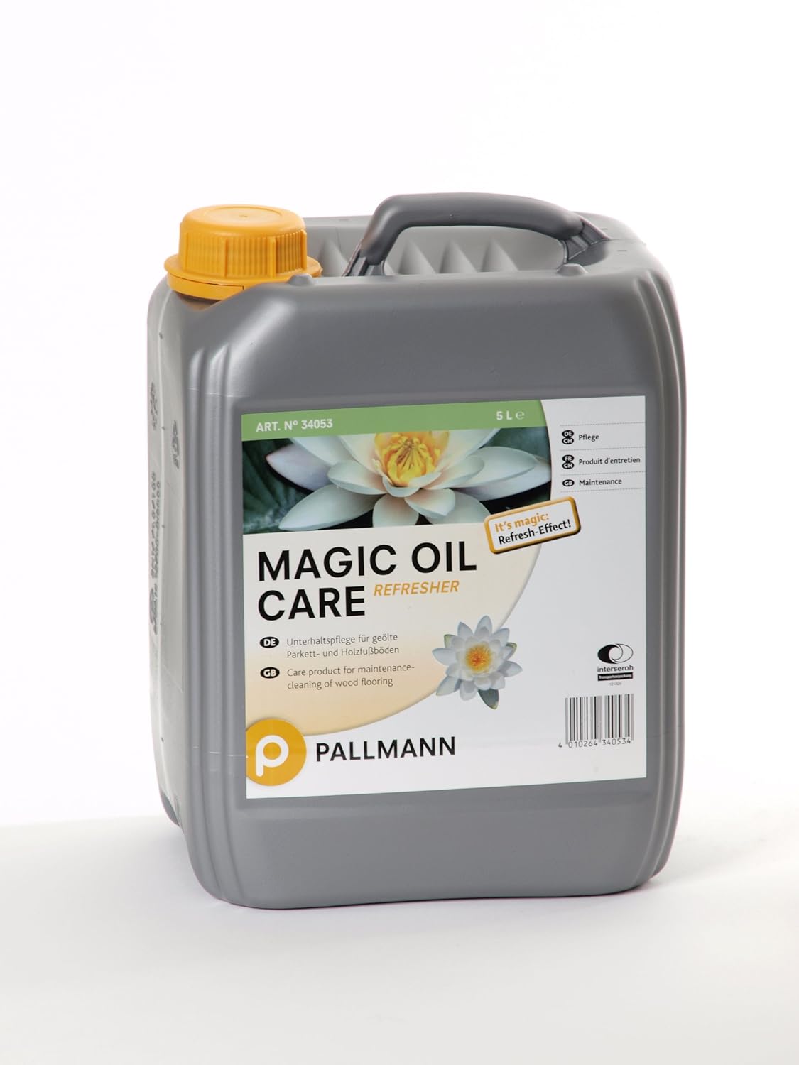 Pallmann Magic Oil Care 5 Liter Amazon Co Uk Diy Tools