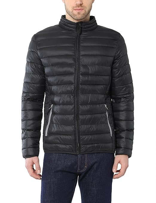 Lower East Herren leichte Steppjacke