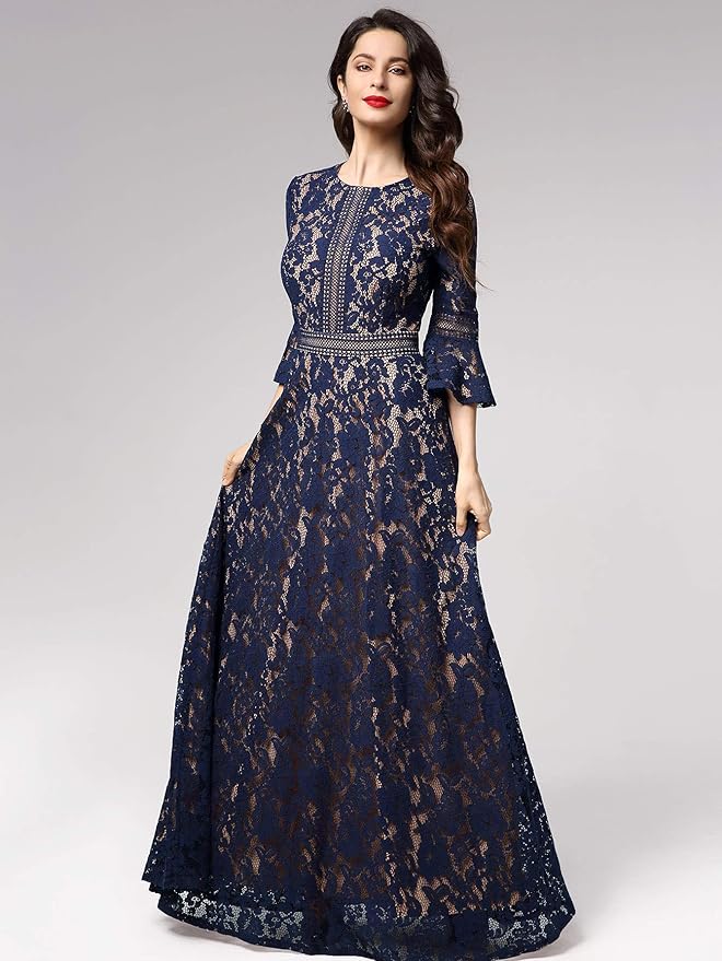 missmay women's vintage floral lace