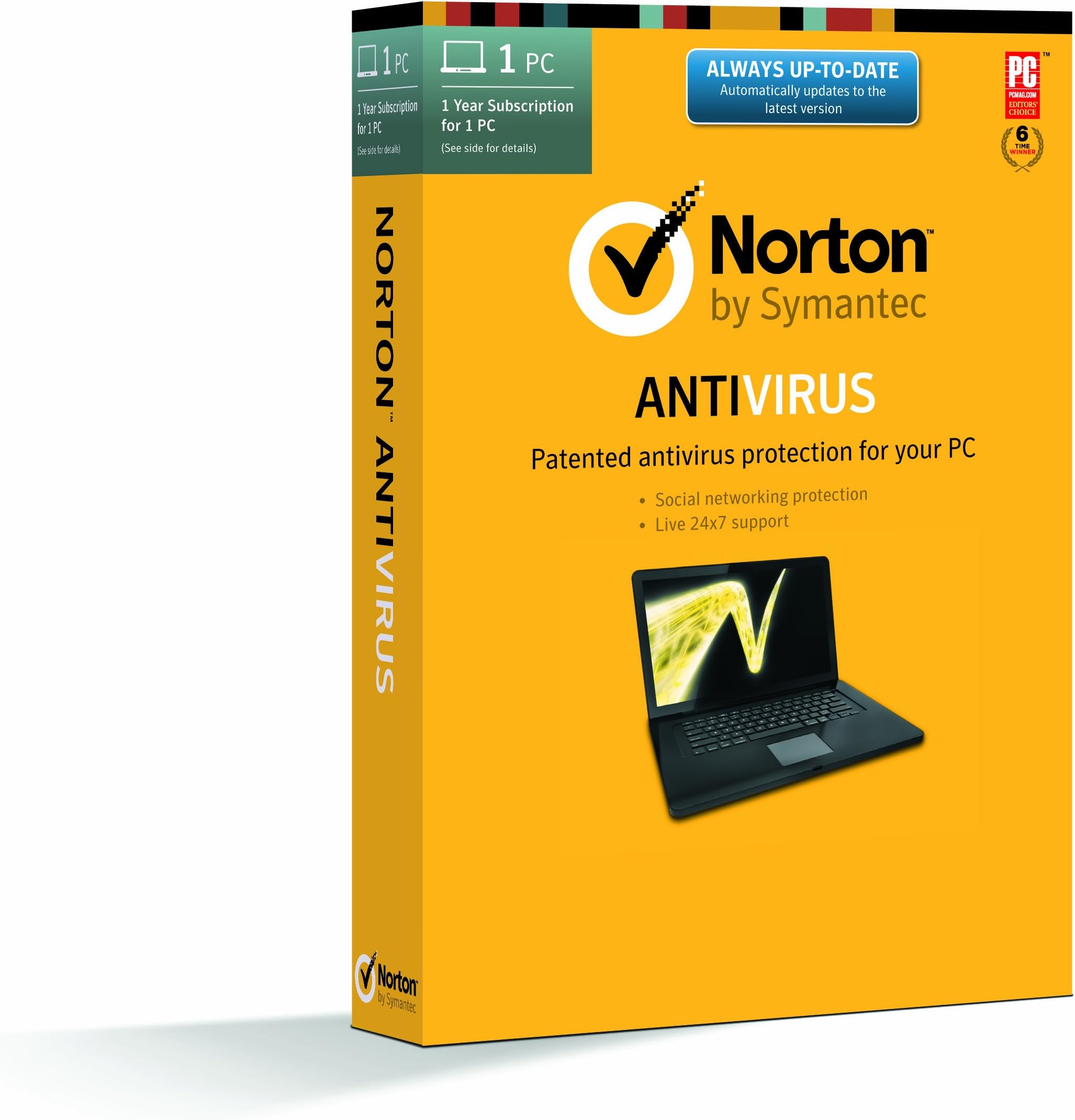 Norton Antivirus 2014 - 1 User / 1 License [Old Version]