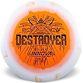 Innova Halo Star Destroyer Disc Golf Driver &ndash; Disc Golf Distance Driver, Fast and Stable Power Driver (Colors Will Vary)