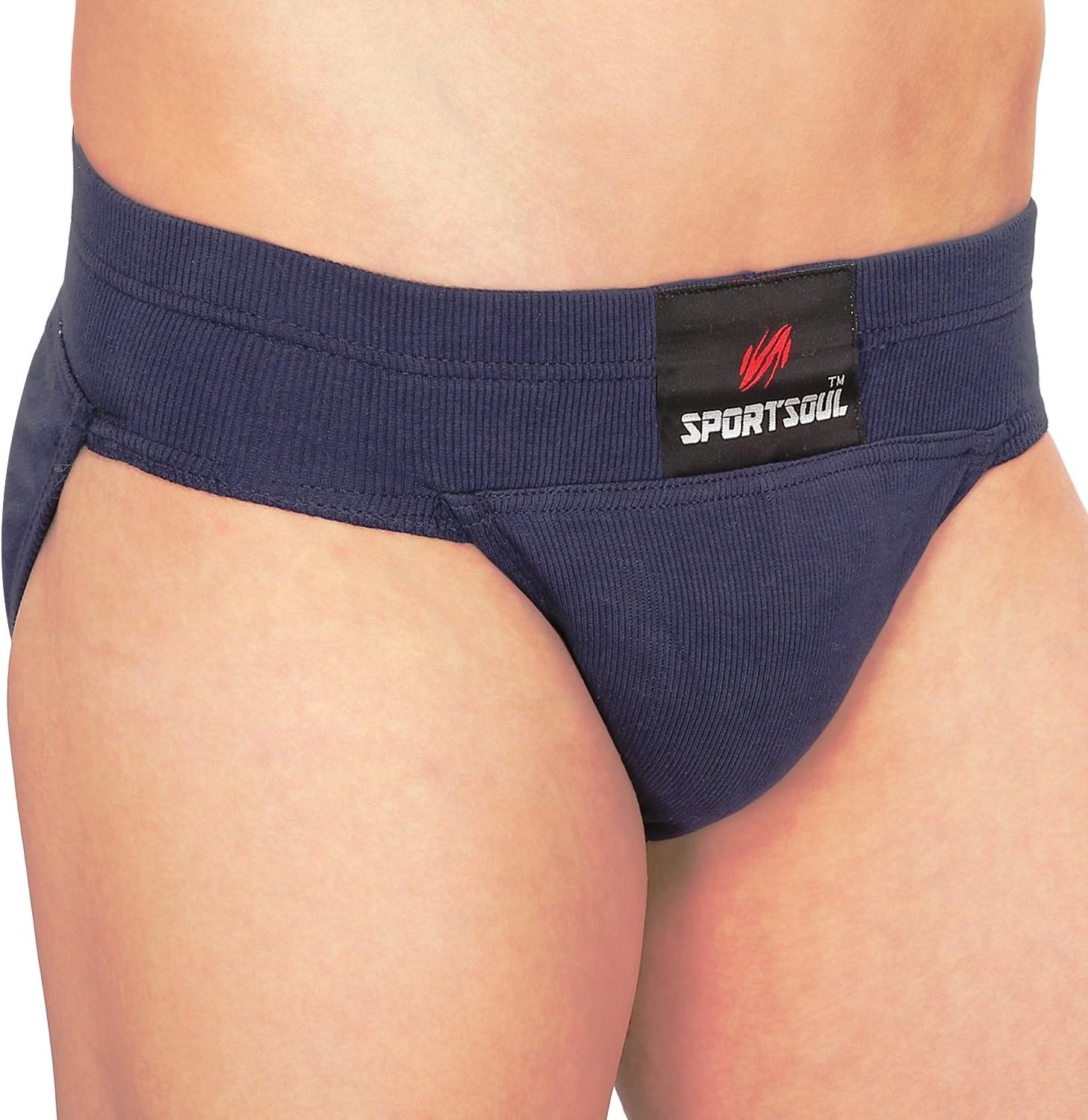 SportSoul Cotton Gym & Cricket Supporter (1 Piece)