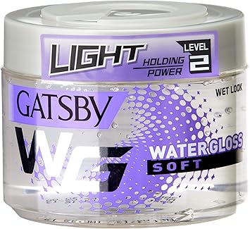 Gatsby Water Gloss Soft, White, 300g