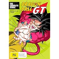 Amazon.com: Dragon Ball Gt - The Complete Series : Sean Schemmel