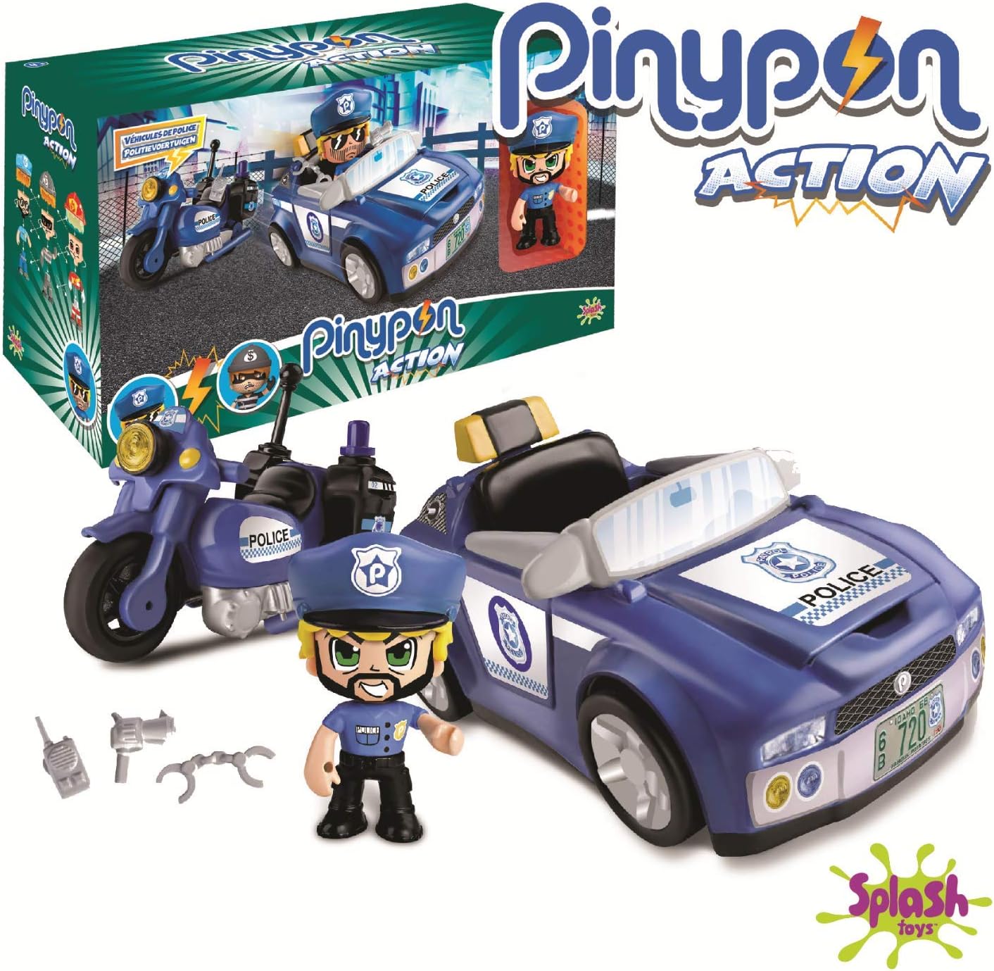 pinypon action police