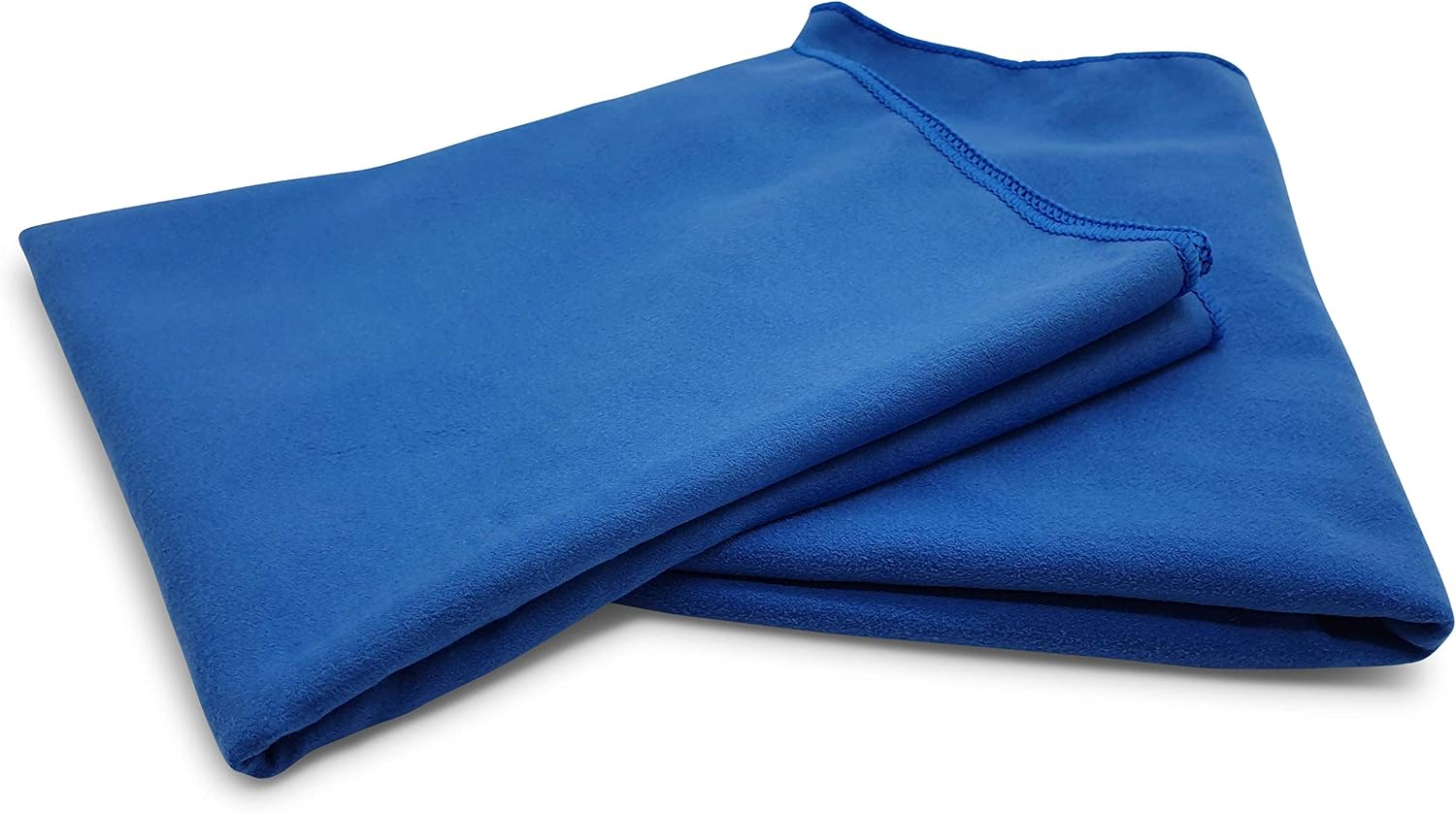 Cloveree Small Dog and Puppy Towel, Absorbent and Quick Drying Microfiber Pet Towels - 2 Pack, Blue - Image 4