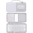 Aenllosi Hard Carrying Case Compatible with Apple Magic Keyboard + Magic Mouse