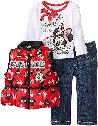 minnie mouse vest
