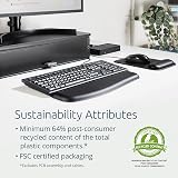 Kensington KM100 EQ Wired Keyboard and Ambidextrous Mouse Combo Black view 2