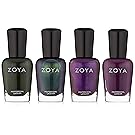 Zoya Polish Quad Nail Polish, All Spruced Up