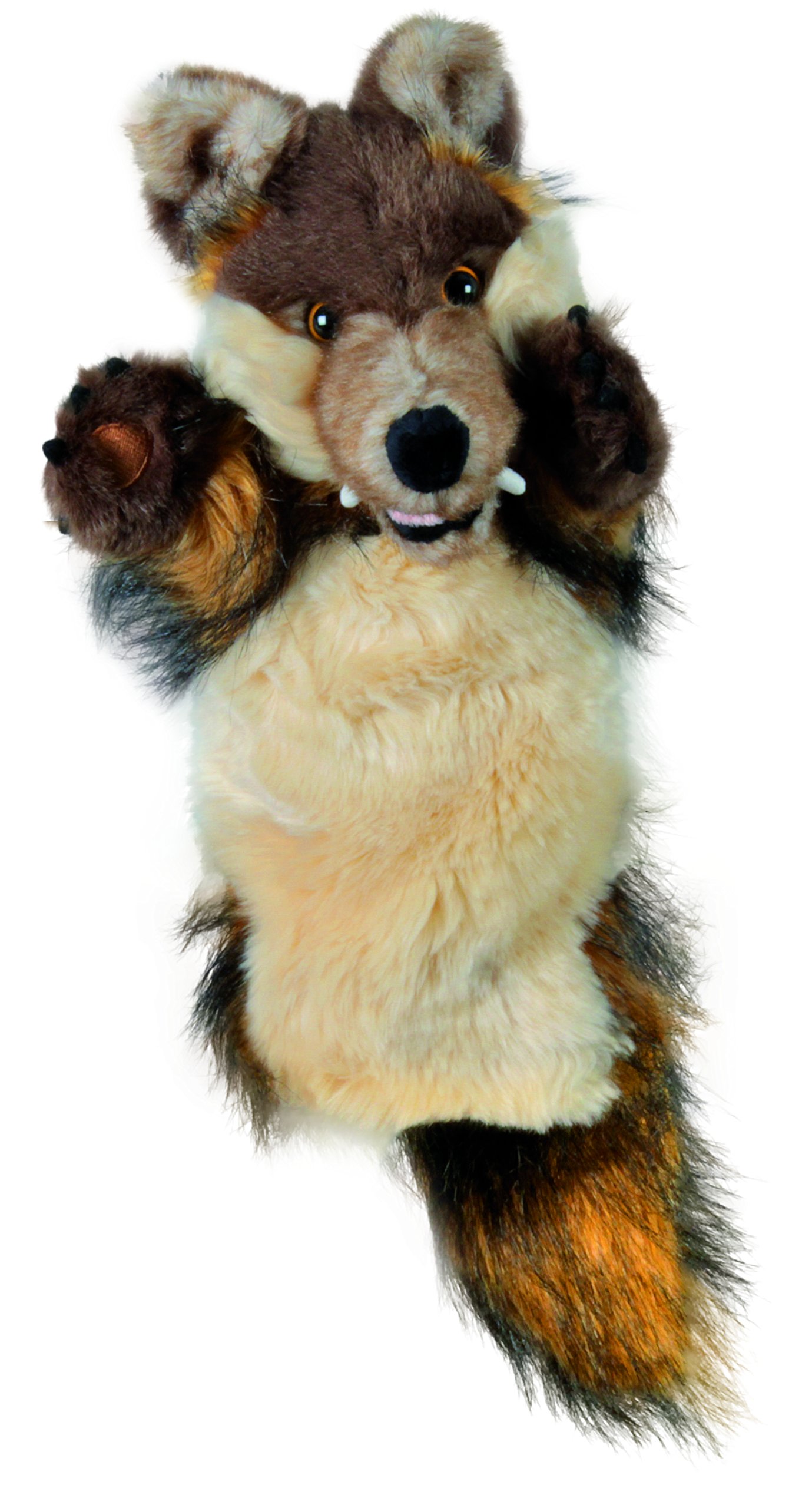 The Puppet Company - Long Sleeves - Wolf Hand Puppet