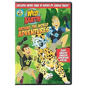 Wild Kratts: Around the World Adventures DVD